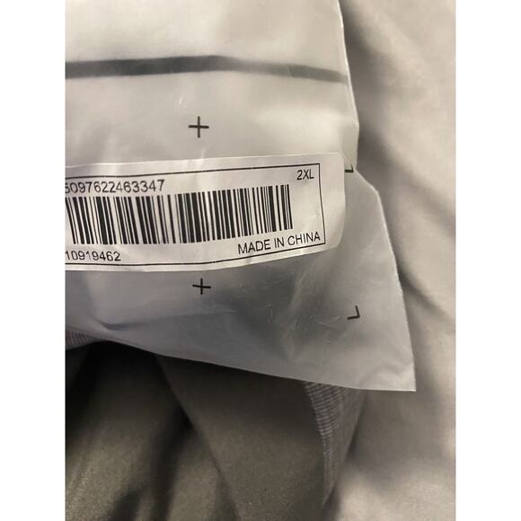 SHEIN Plus Striped & Number Contrasting Bodysuit - Picture 5 of 5